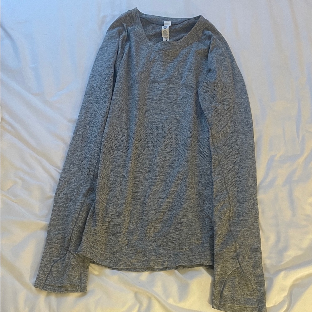 Lululemon Swiftly Tech Long Sleeve 2.0